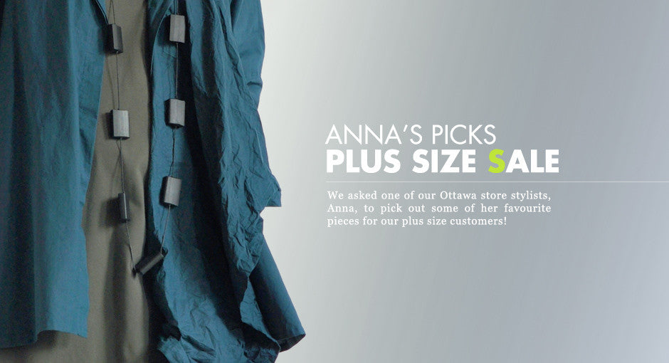 Lookbook: Anna's Plus Size Sale