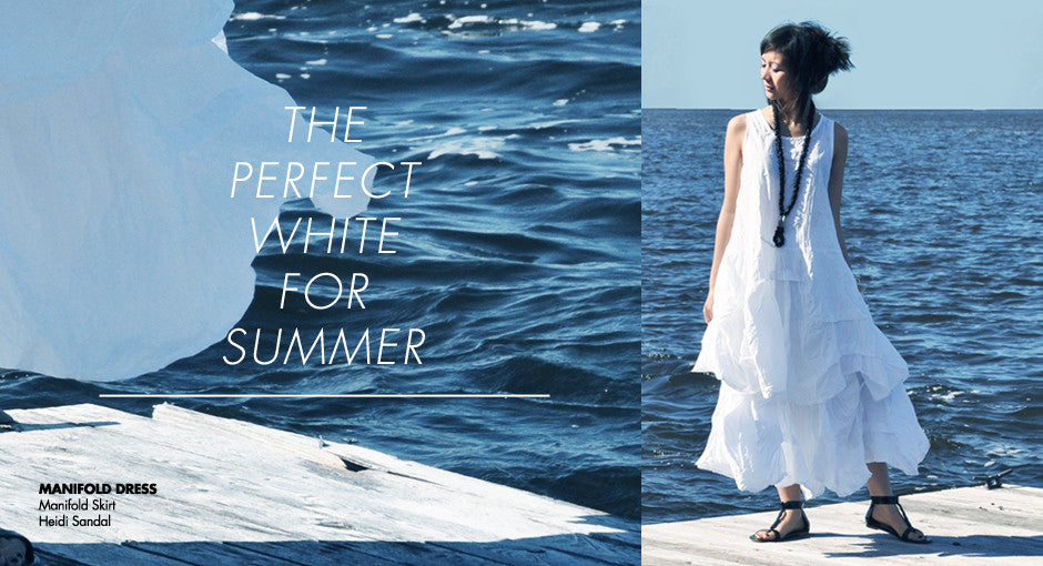 Lookbook: The Perfect White For Summer
