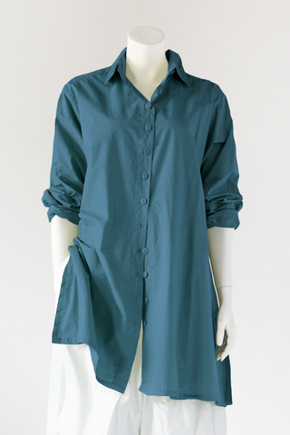 Dublin Shirt in Teal Carnaby