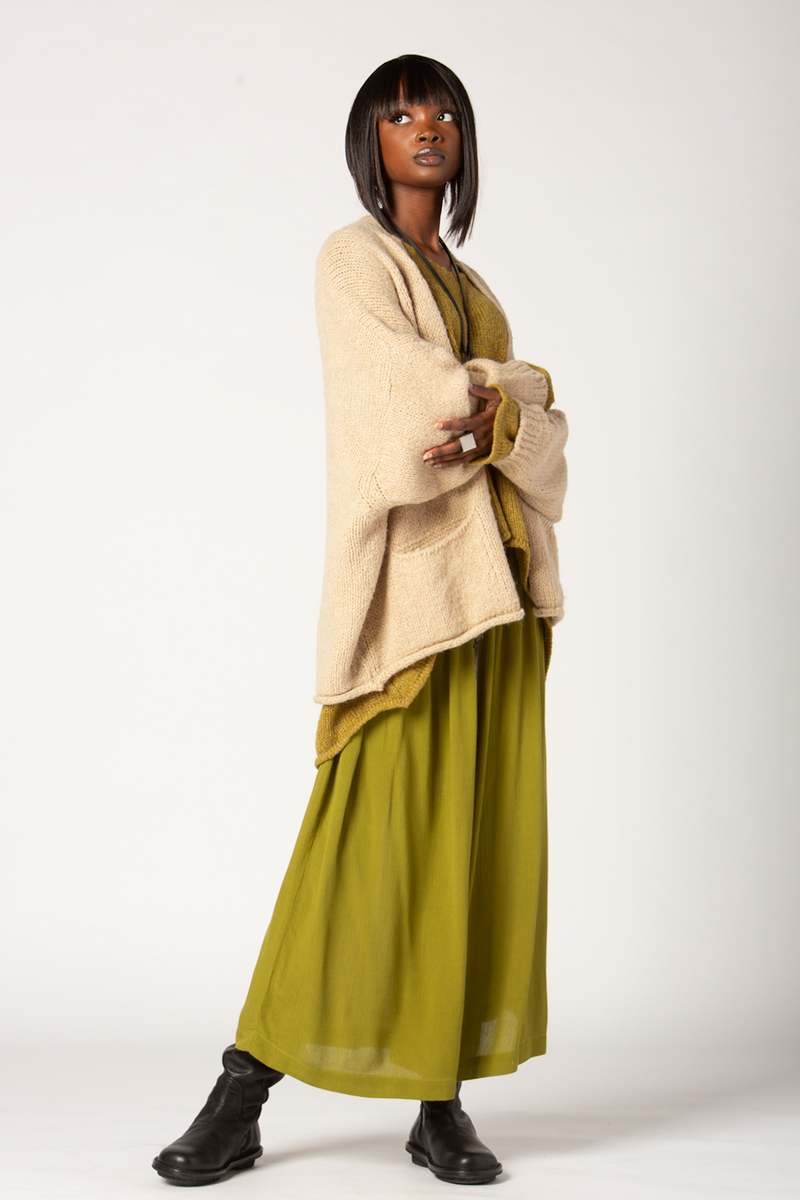 Shown w/ Alembika Claudia Sweater and Wide Pant