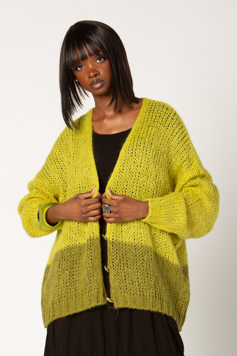 Mango hot sale yellow sweater