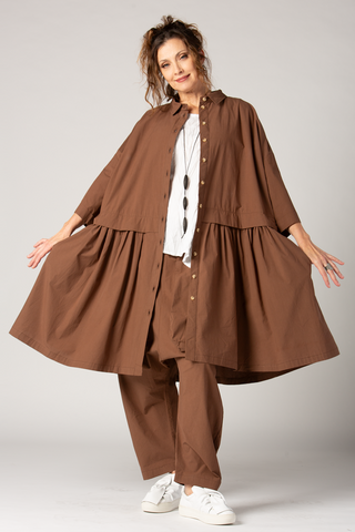 Shown w/ Kura Top and Alembika Taschino Pant