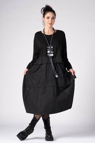ALEMBIKA Berlin Dress in Black
