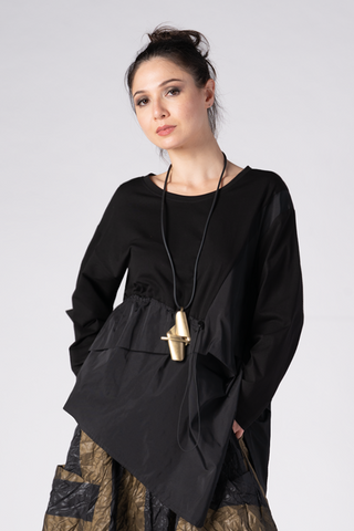 ALEMBIKA Maxime Top in Black