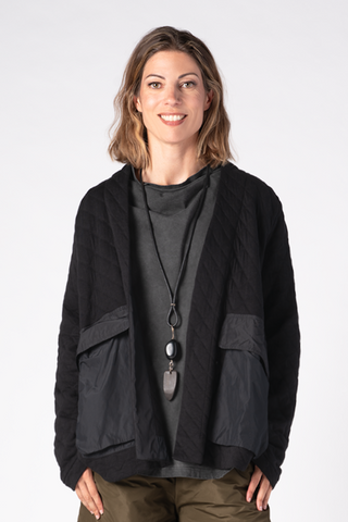 ALEMBIKA Balza Jacket in Black