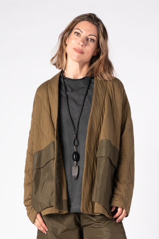 ALEMBIKA Balza Jacket in Khaki