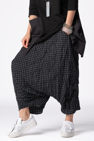 ALEMBIKA Calais Pant in Mix Print