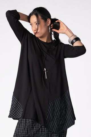ALEMBIKA Ellie Tunic in Mix Print