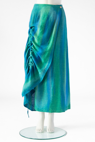 Drawstring Skirt in Antigua Papyrus