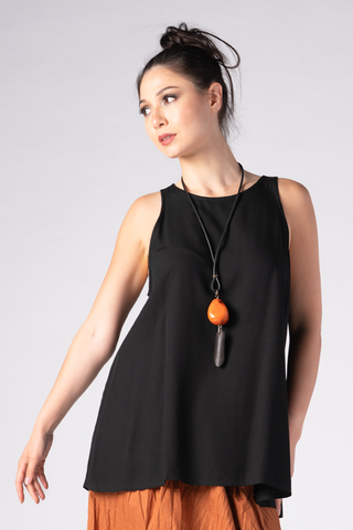 Simple Tank in Black Boston