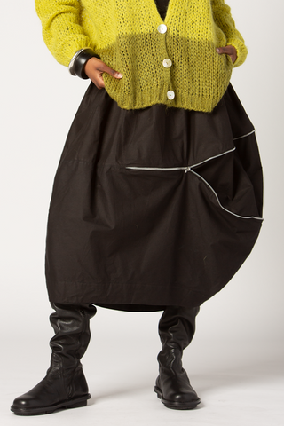 Sonoma Skirt in Black Carnaby