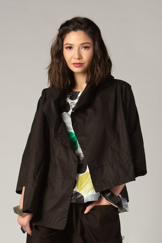 Bodo Jacket in Black Carnaby