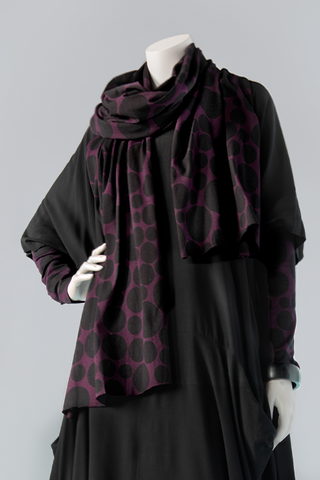 Tokyo Scarf in Violet Bellini Tokyo