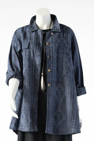 Phocket Jacket in Brittany Roma