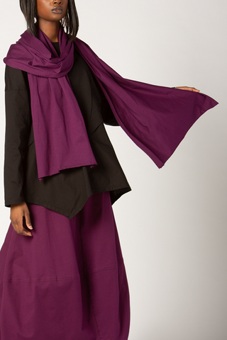 Tokyo Scarf in Berry Tokyo