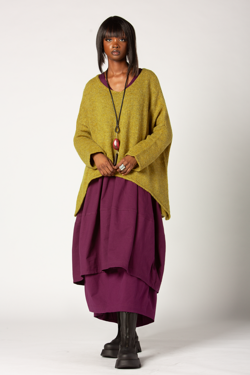 Shown w/ Alembika Claudia Sweater and Kyoto Skirt