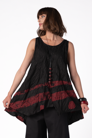 Action Top in Bordo Rollo Carnaby