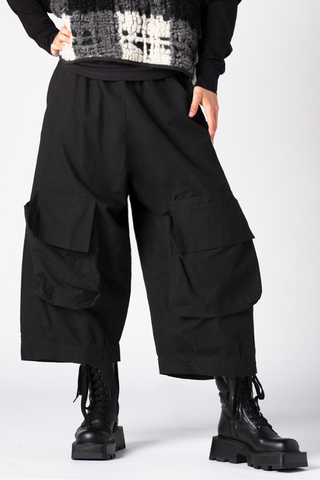 Cool Pant in Black Canvas
