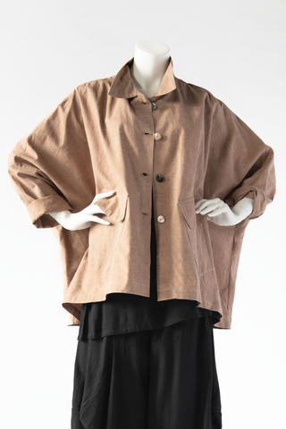 New York Jacket in Sand Trench