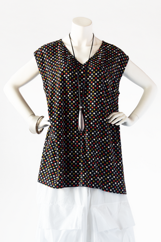 Izumi Top in Dots Boston