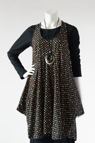 N/S Vernazza Dress in Dots Boston