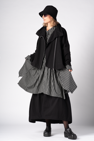 Marco Dress in Duet Stripe Carnaby