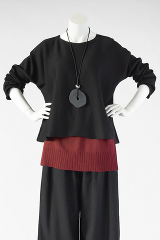 EC Bridget Sweater in EC Black