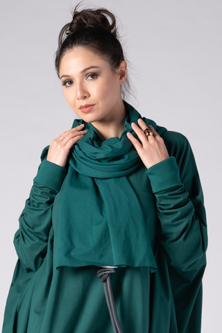 Tokyo Scarf in Emerald Tokyo