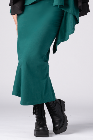 Escape Skirt in Emerald Tokyo