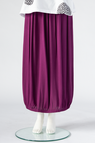 Tunnel Skirt in Flamingo Crinkle