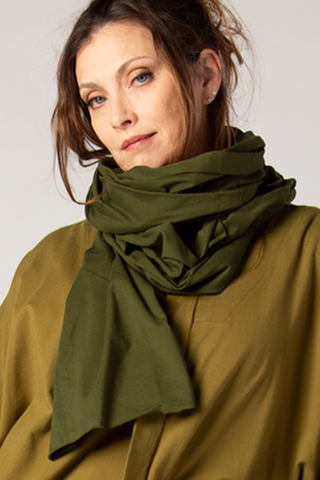 Tokyo Scarf in Forest Tokyo