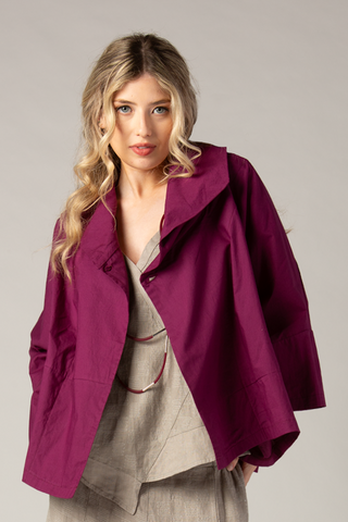 Bodo Jacket in Fuxia Carnaby