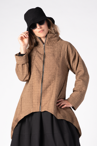 GERSHON Lennox Jacket in Toffee