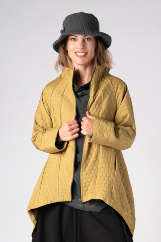 GERSHON Lennox Jacket in Dijon