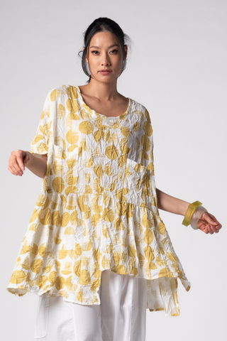 GERSHON S/S Skye Tunic in Yellow Suno