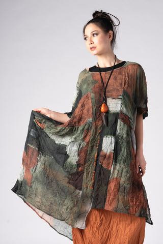 Shown w/ Simple Tank and Tunnel Skirt