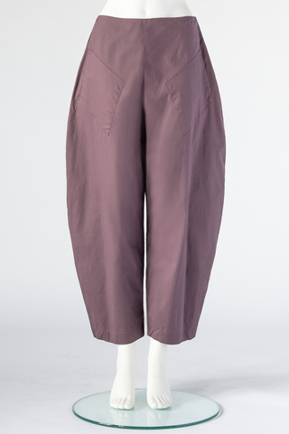 Zip Pant in Grape L.A.