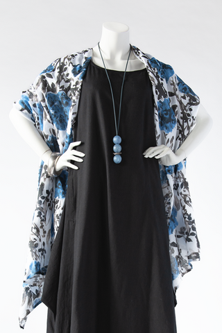 Delphi Scarf/Cover Up in Gauguin Delphi