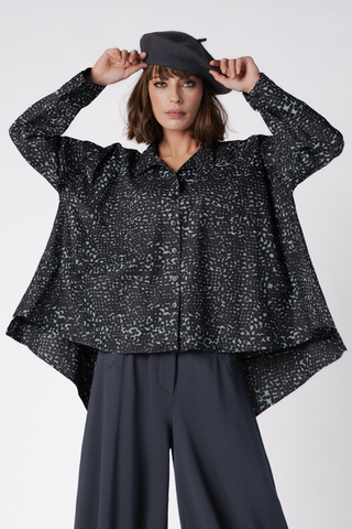 Balboa Shirt in Greystone Carnaby