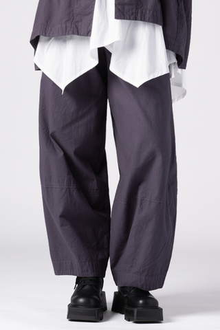 GRIZAS Taru Pant in Fialka Cotton