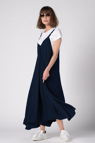 N/S Jumpsuit in Navy Boston