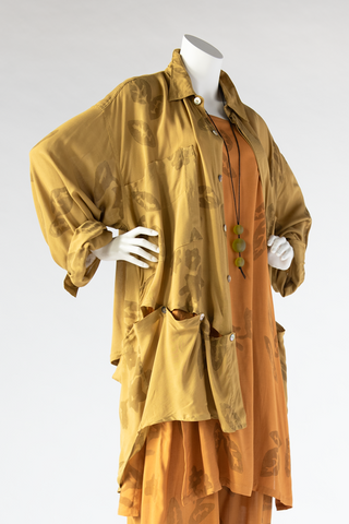 Big Shirt in Kiwi Delphi