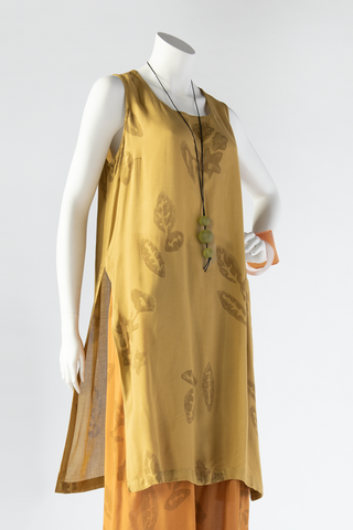 Napa Tunic in Kiwi Delphi