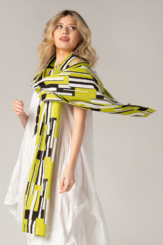 Carnaby Scarf in Liano Carnaby