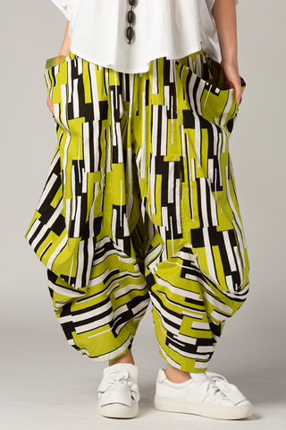 Seville Pant in Liano Carnaby