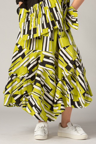 Manifold Skirt in Liano Carnaby