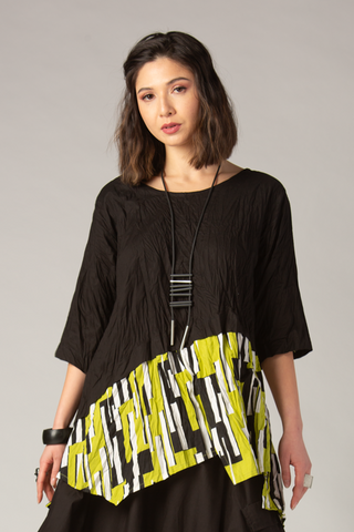 S/S Action Top in Liano Carnaby