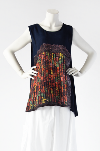 Y-tank in Millefiori Crinkle