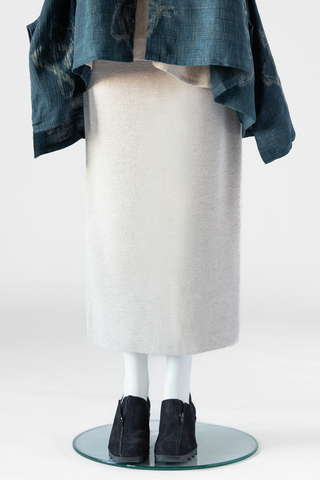 Delta Skirt in Natural Zermatt
