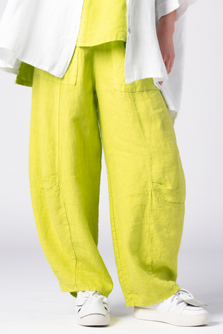 MARIE LA LUNE Sloan Pant in Acide